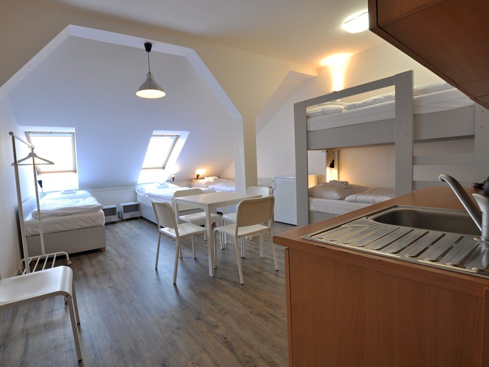 객실 내 간이 주방 (아파트 (Sleeps 5))