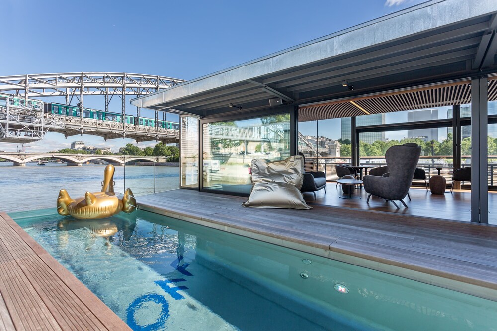Piscine en plein air