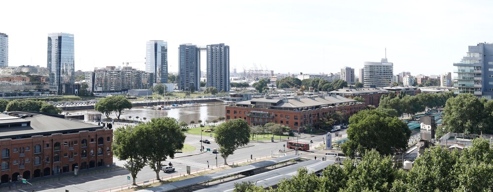 Vista a la ciudad