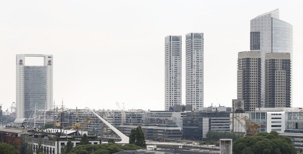 Vista a la ciudad