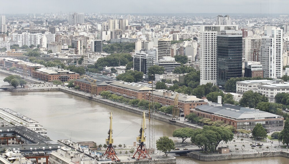 Vista a la ciudad