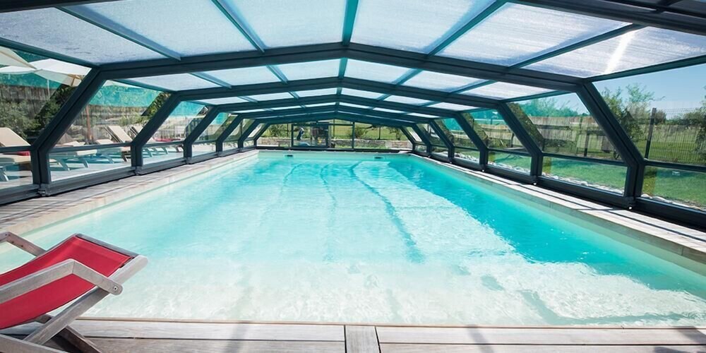 Piscine en plein air