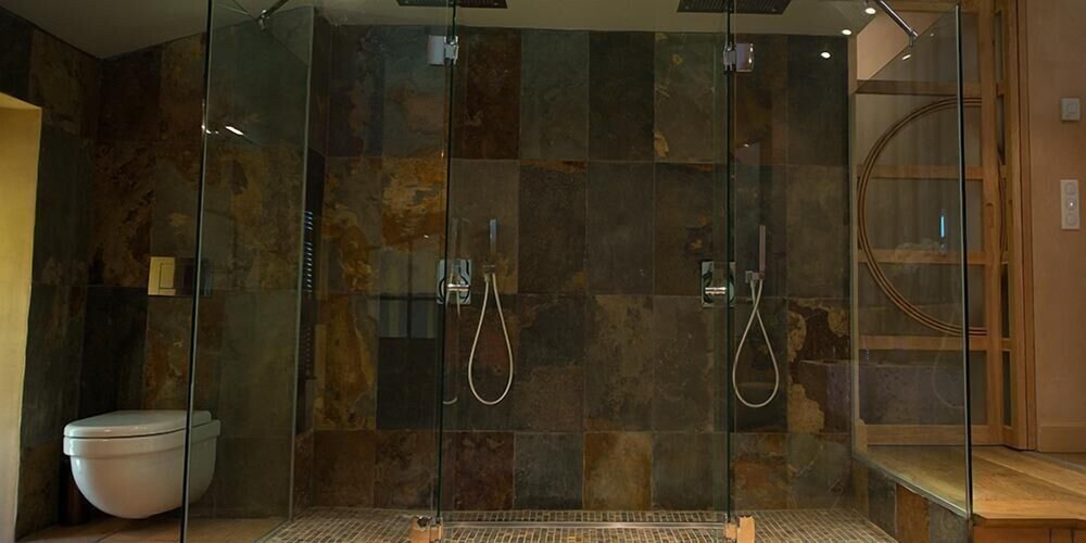 Douche de la salle de bain