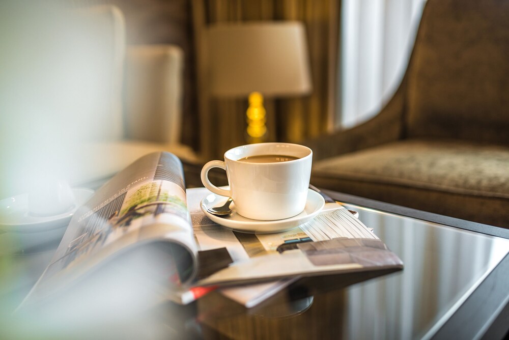 Kaffee im Zimmer
