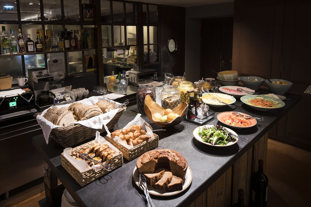Buffet colazione