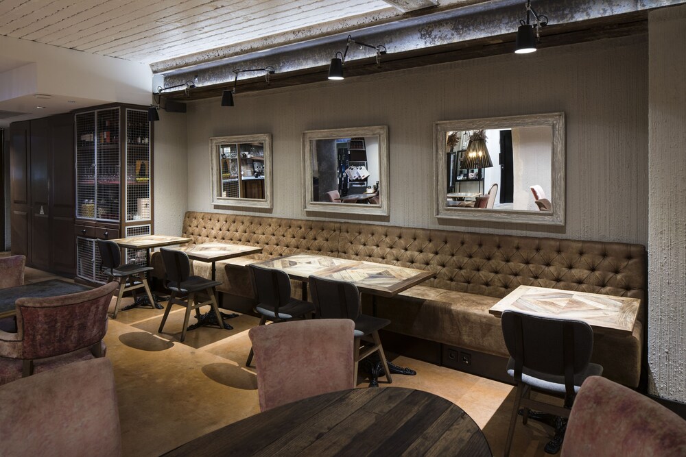 Bar dell'hotel