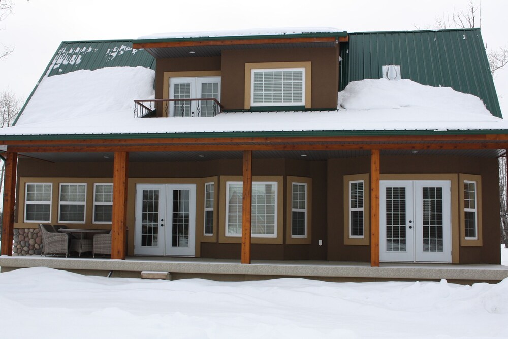 Luxury Cabin, 3 Bedrooms, Balcony (Perch) - Balcony