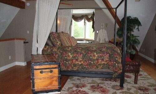 Luxury Cabin, 2 Bedrooms, Jetted Tub, Lake View (Legacy) - Guestroom