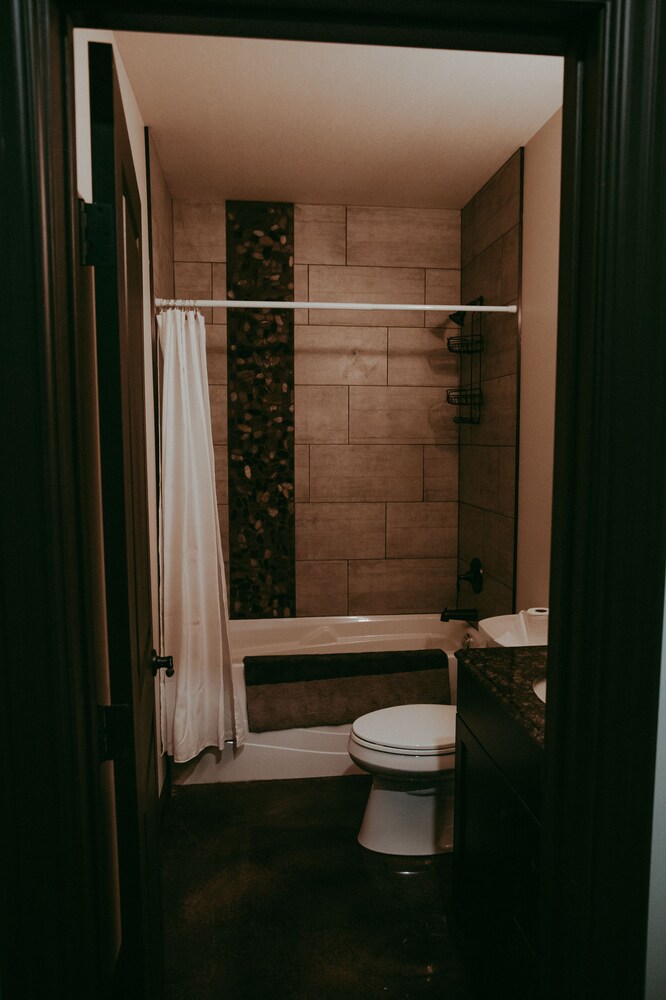 Luxury Chalet, 6 Bedrooms, Patio, Pool View (Heritage) - Bathroom