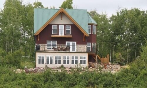Luxury Cabin, 2 Bedrooms, Jetted Tub, Lake View (Legacy) - Guestroom