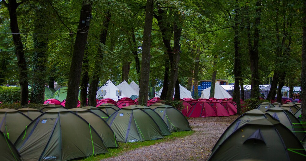 Parco della struttura