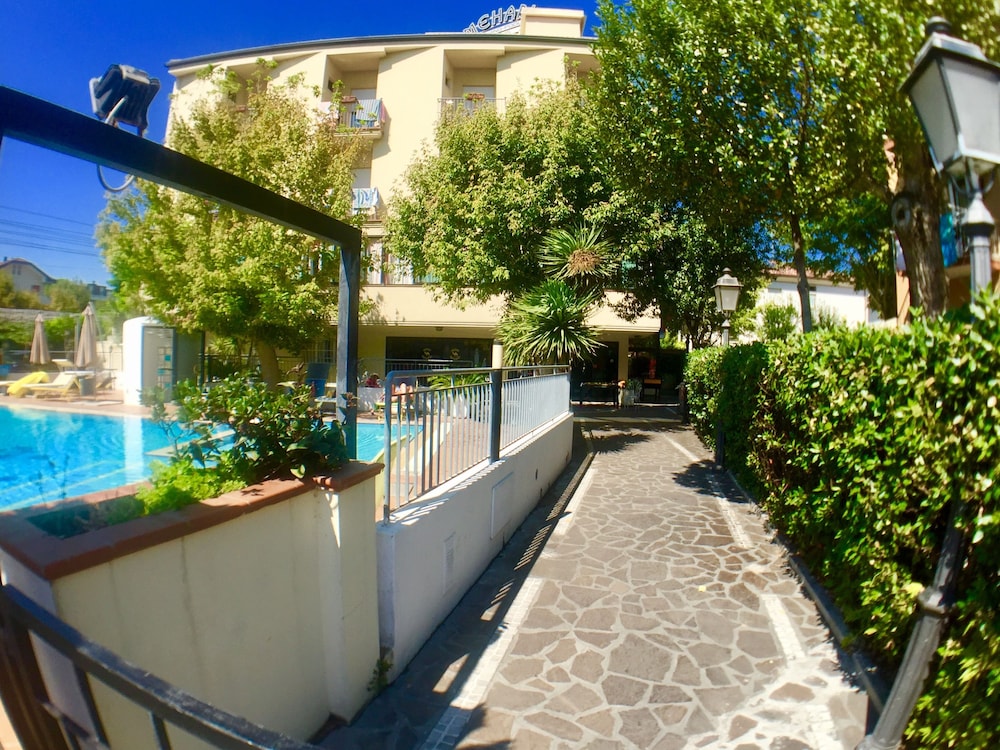 Vista giardino