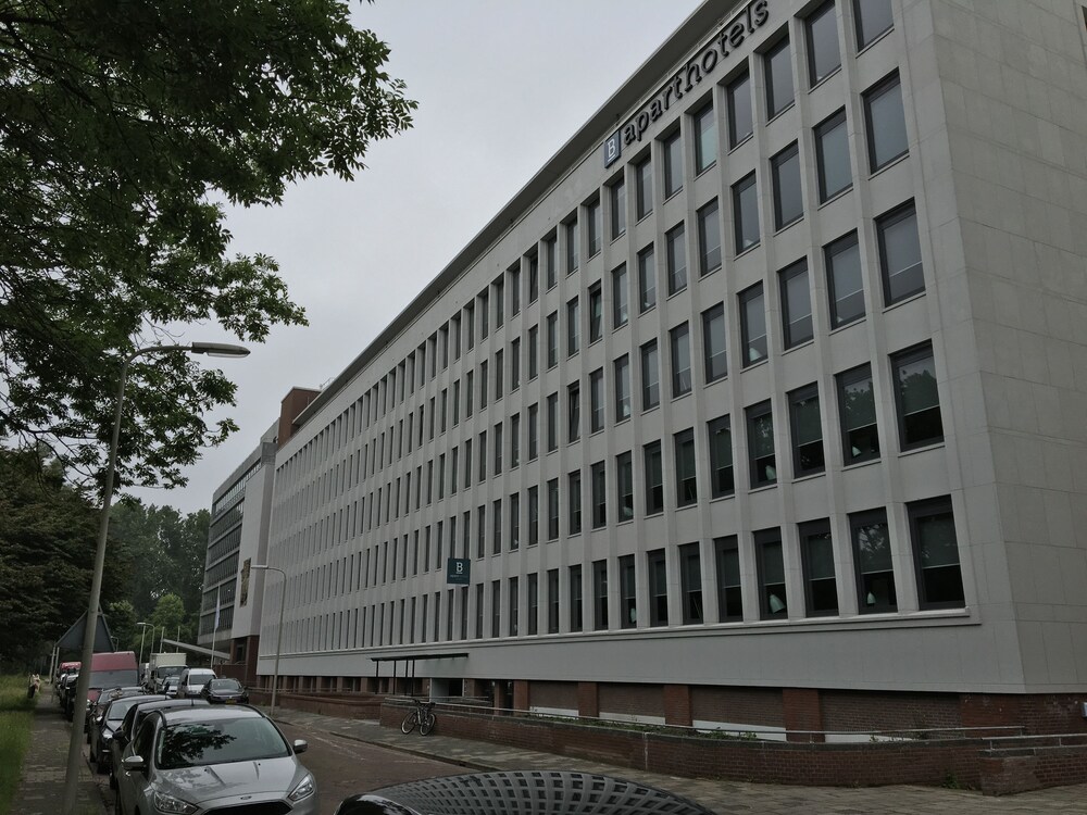 Voorkant hotel