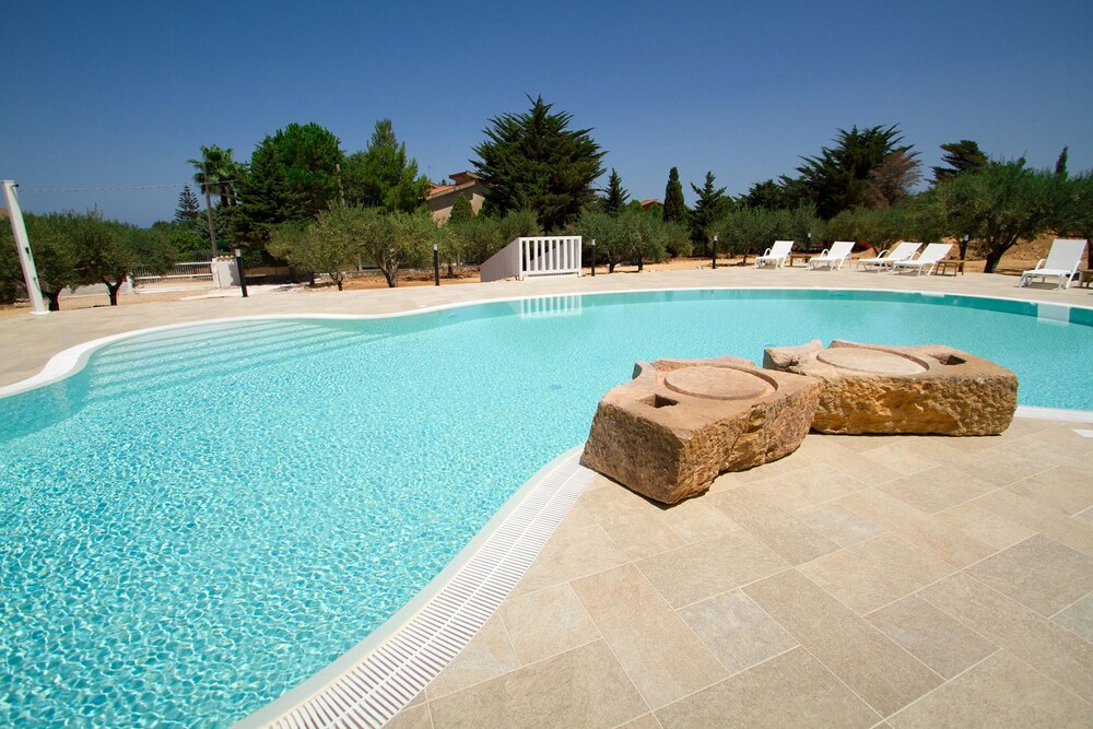 Piscina all'aperto
