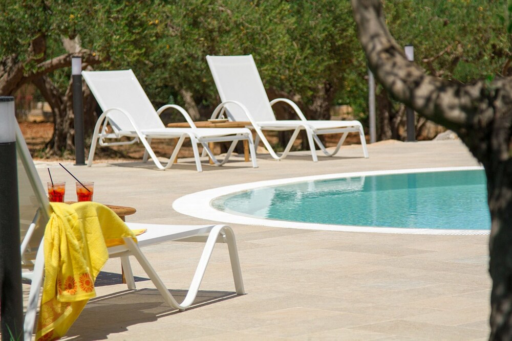 Piscina all'aperto