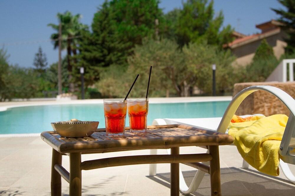 Piscina all'aperto