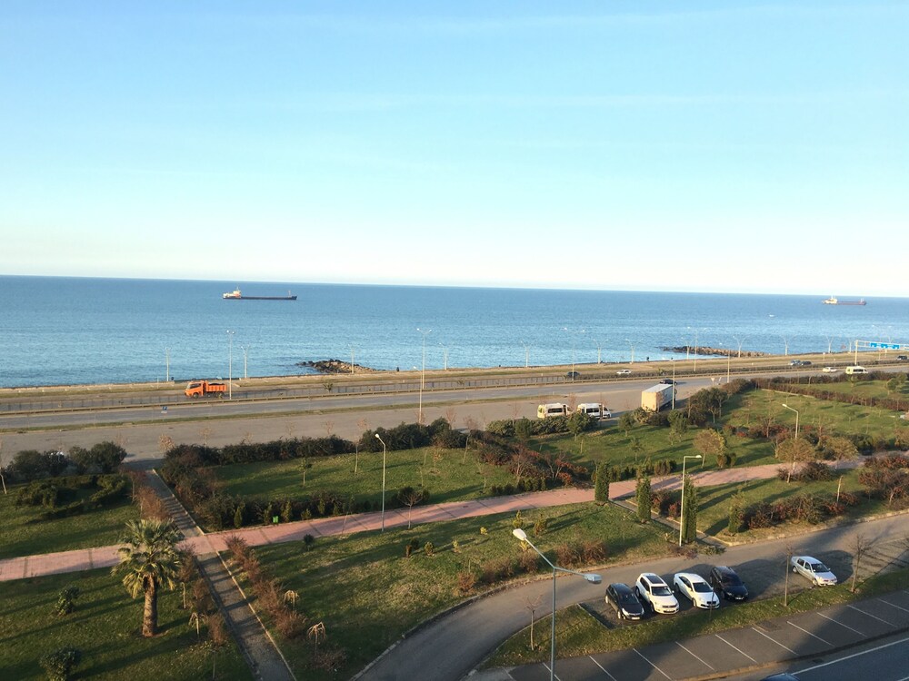 해변