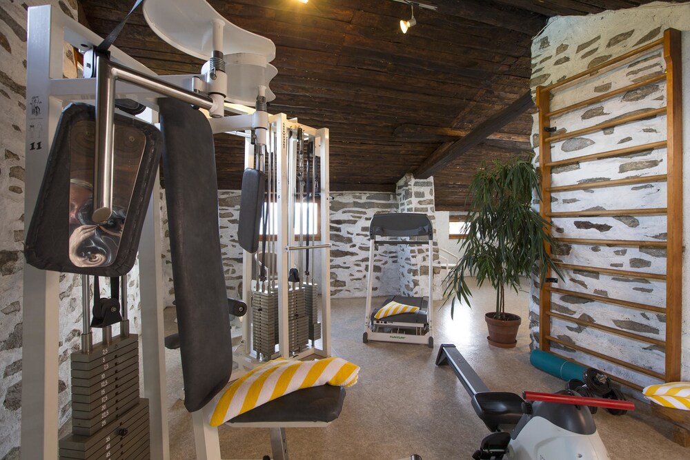 Fitnessbereich