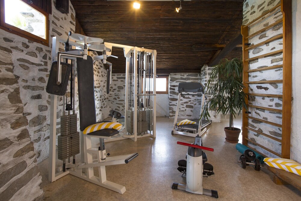 Fitnessbereich