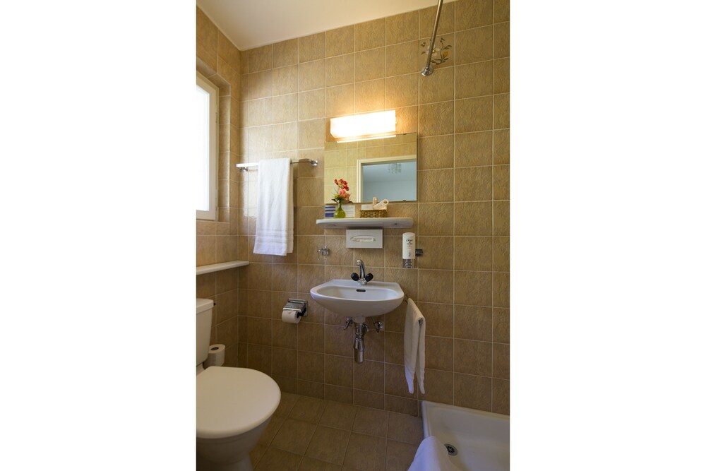 Dusche im Bad