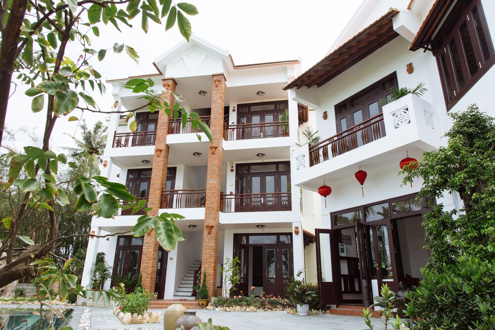 Mặt tiền khách sạn