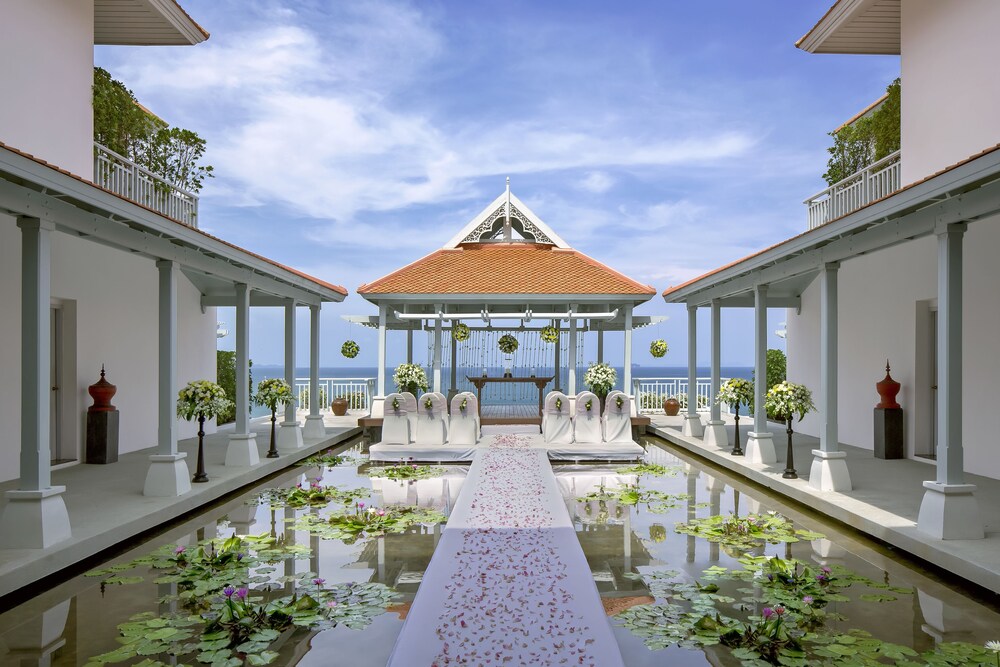 Outdoor Wedding Area