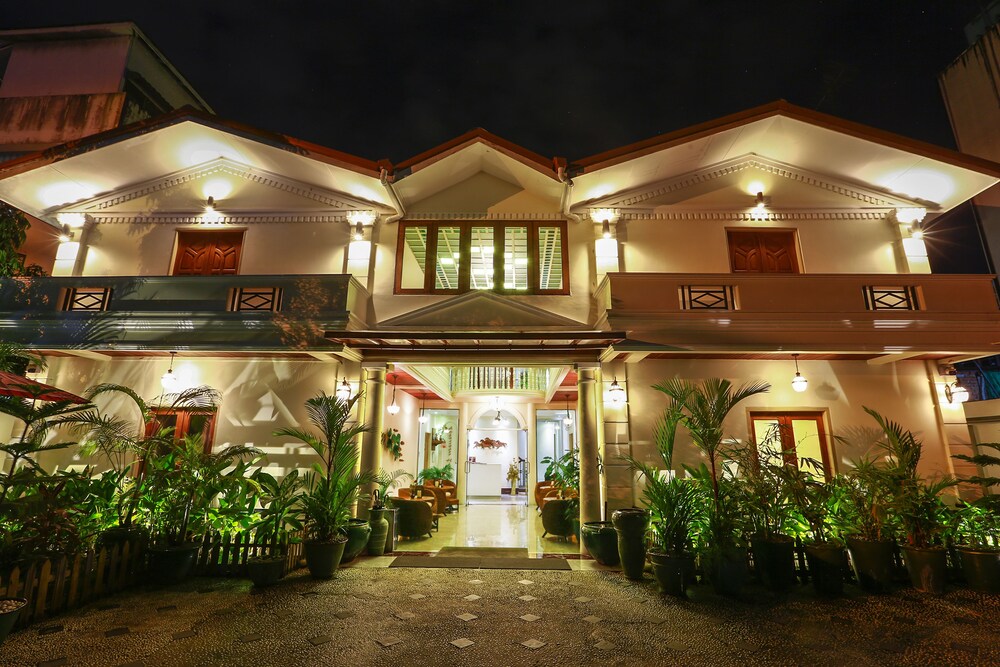 Hotel Front - Evening/Night