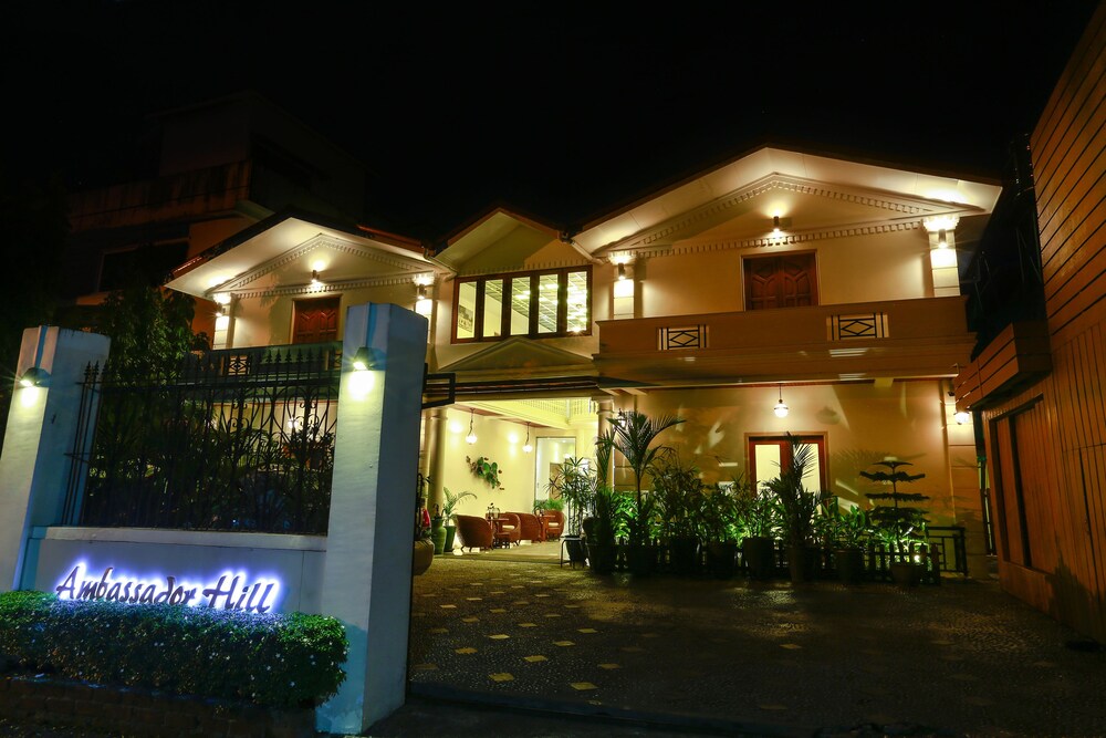 Hotel Front - Evening/Night