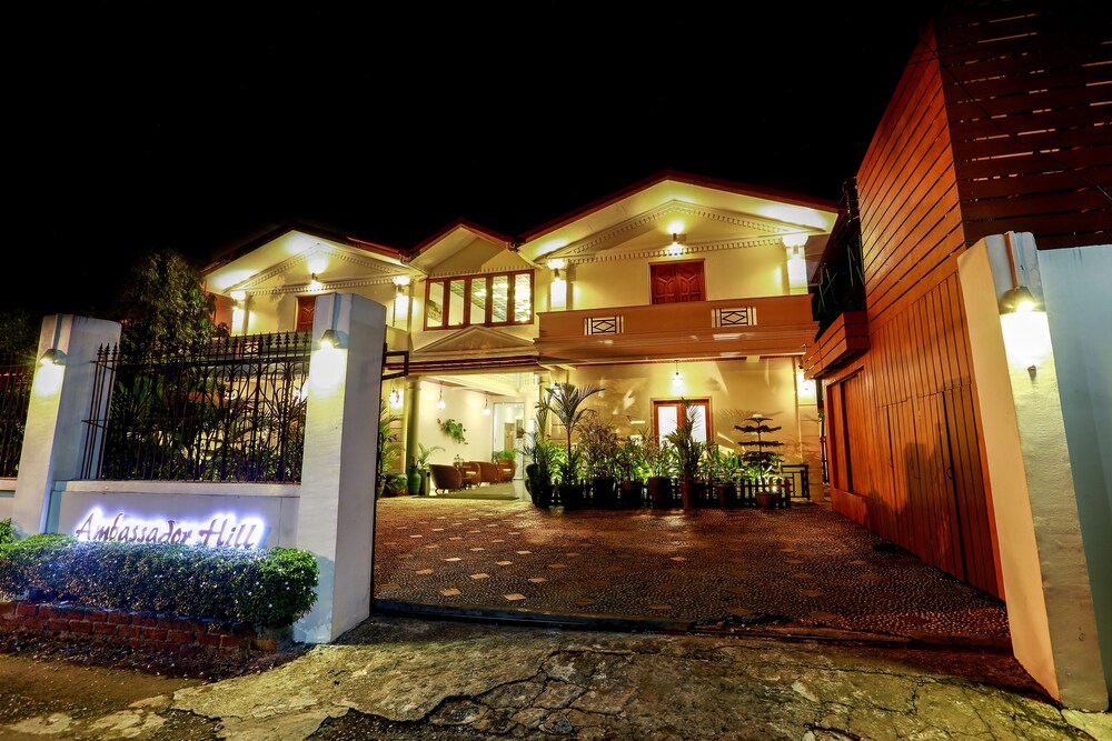 Hotel Entrance