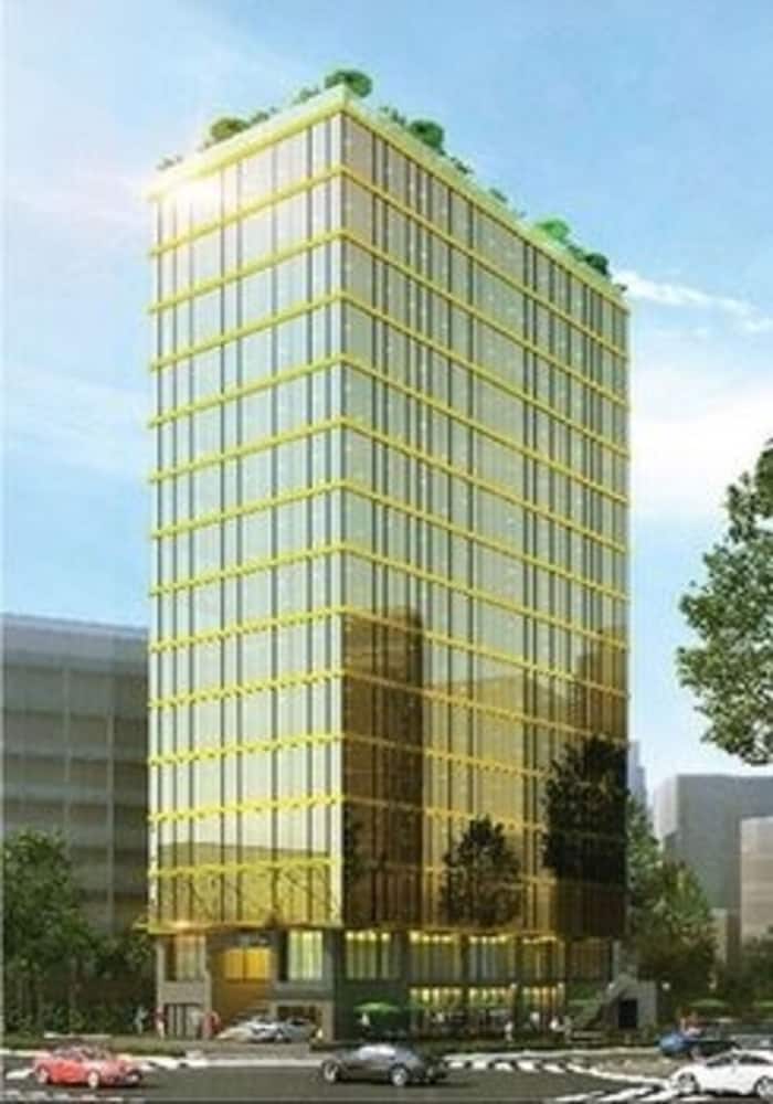 Façade de l'hôtel