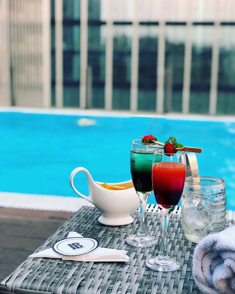 Piscine en plein air