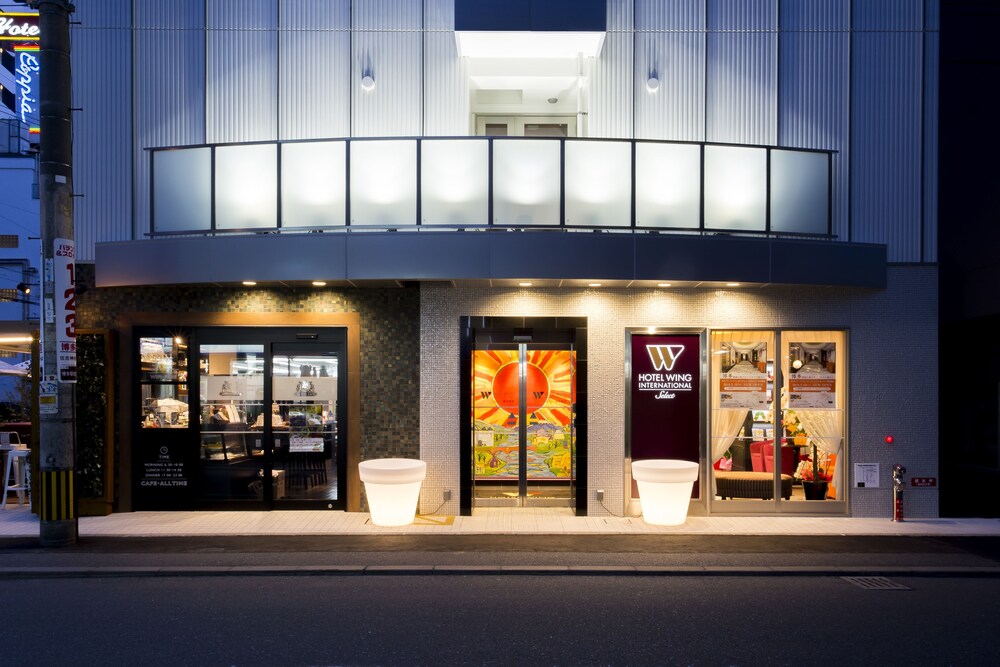 酒店正面