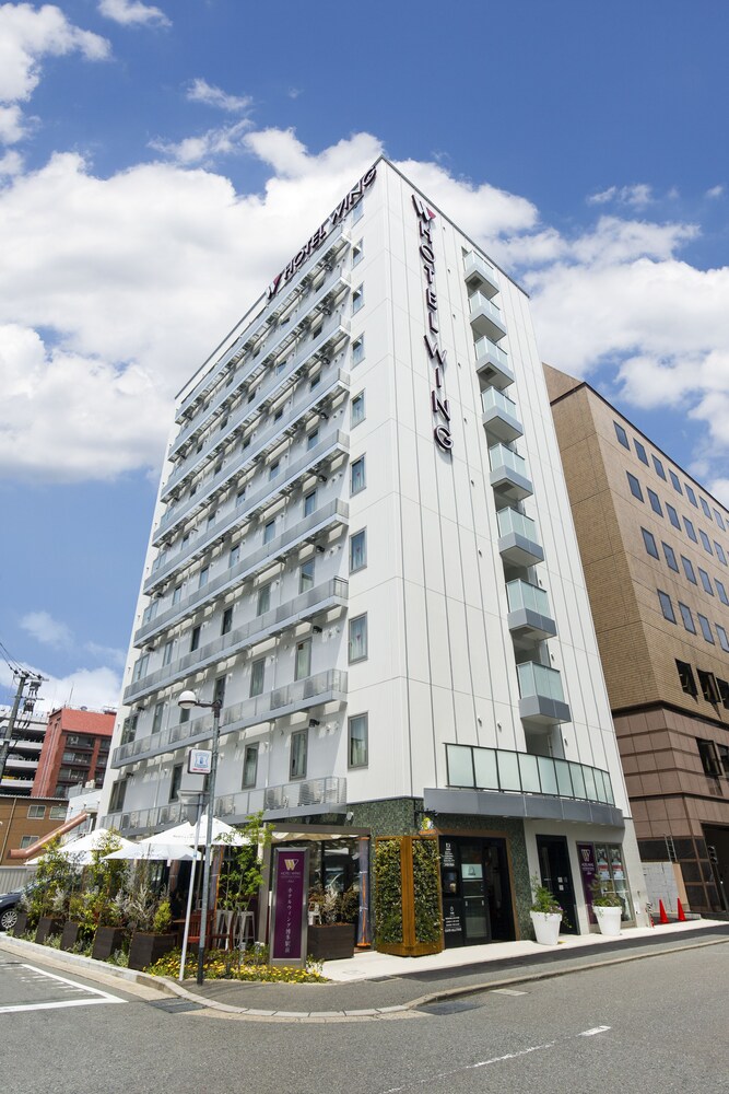 酒店正面