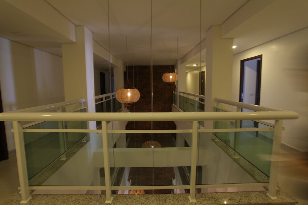 Detalhe do interior (do hotel)