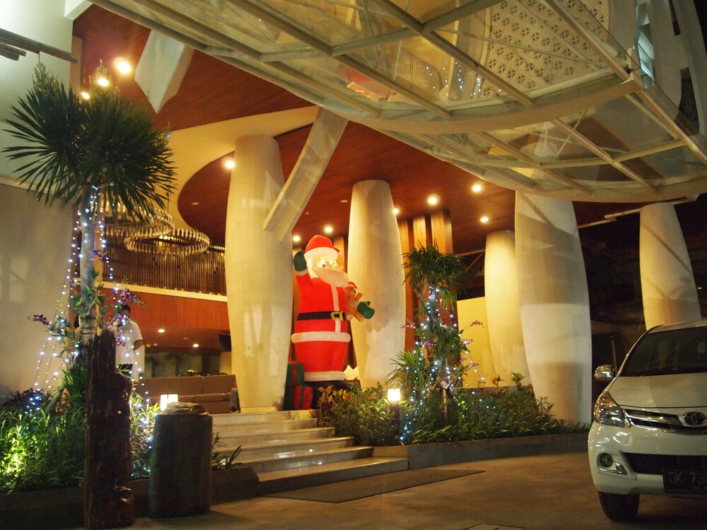 Hotel Entrance