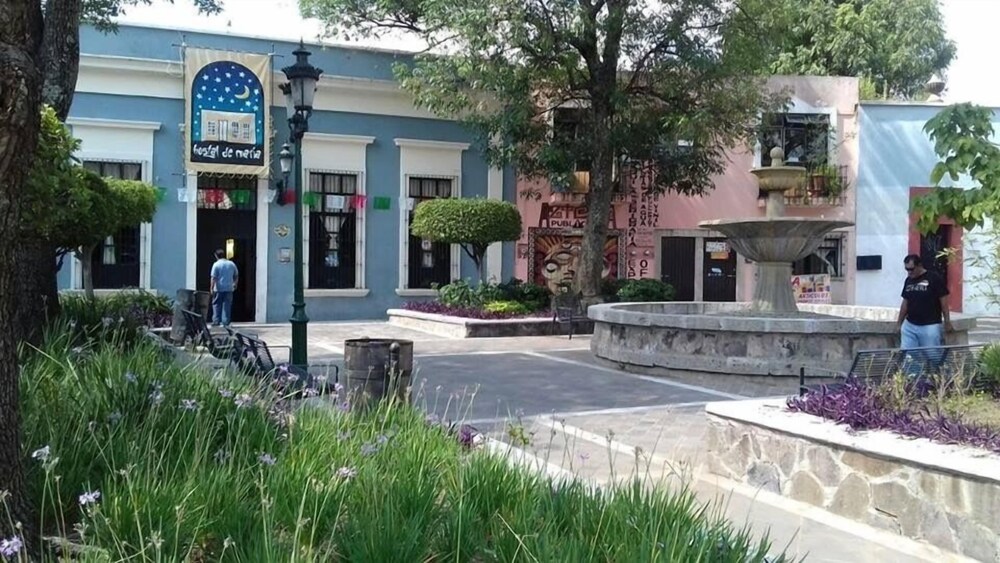 Fachada del hotel