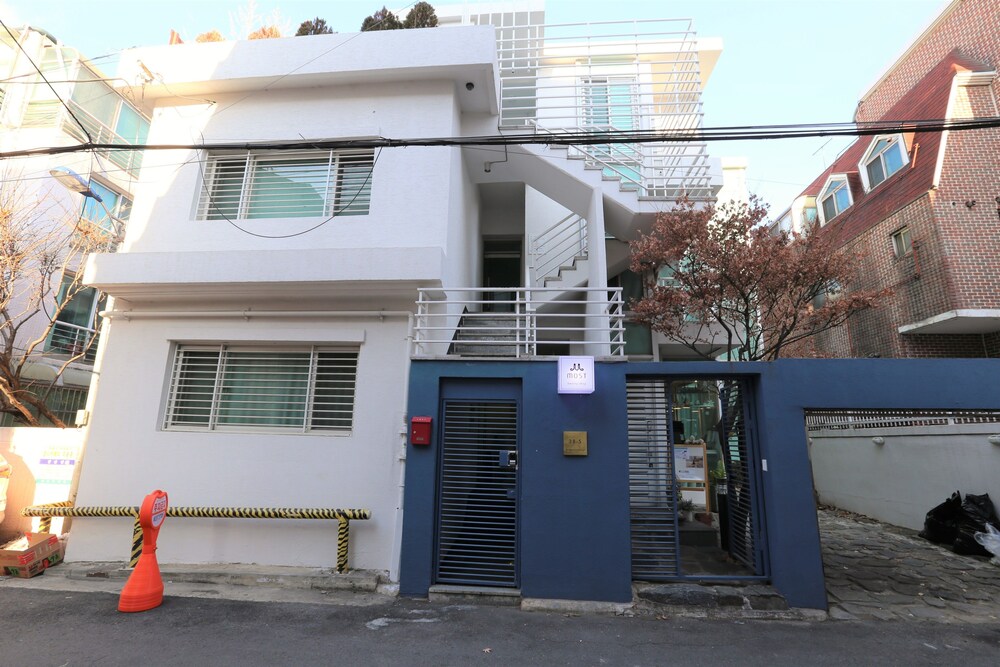 酒店正面