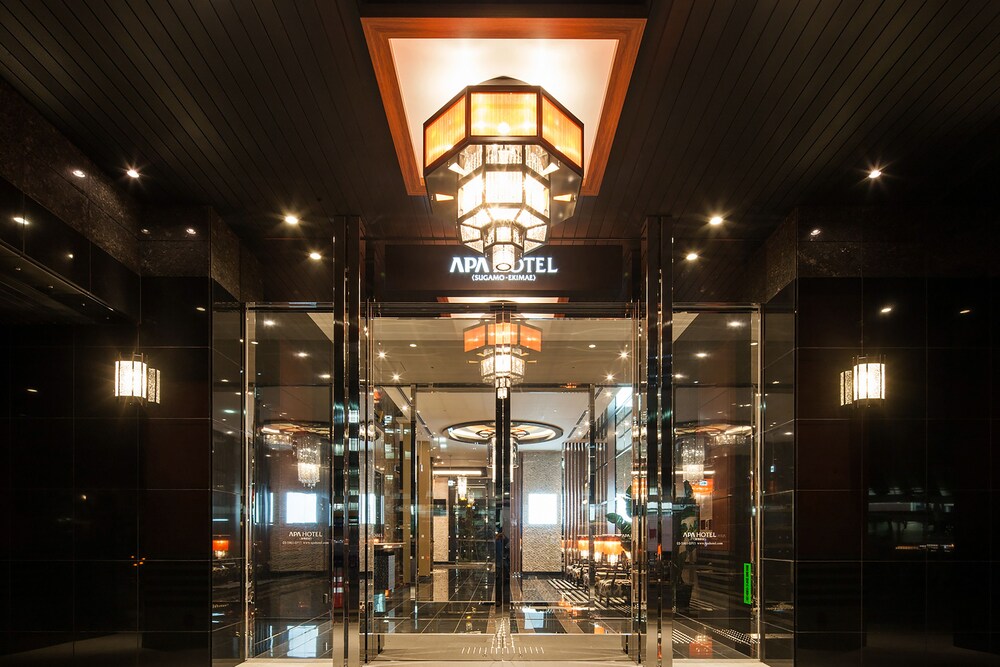 Hotel Entrance