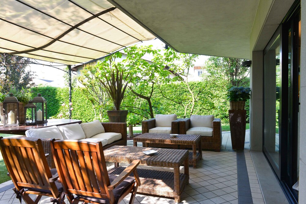 Vista giardino