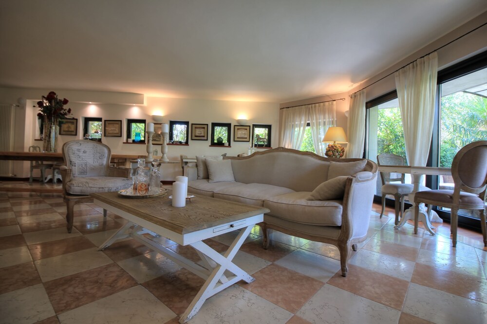 Salottino della hall