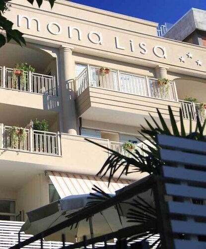 Facciata hotel