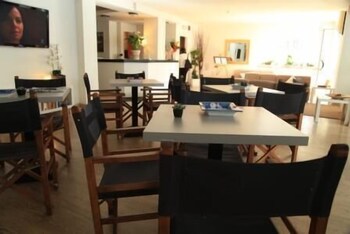 Lounge dell'hotel