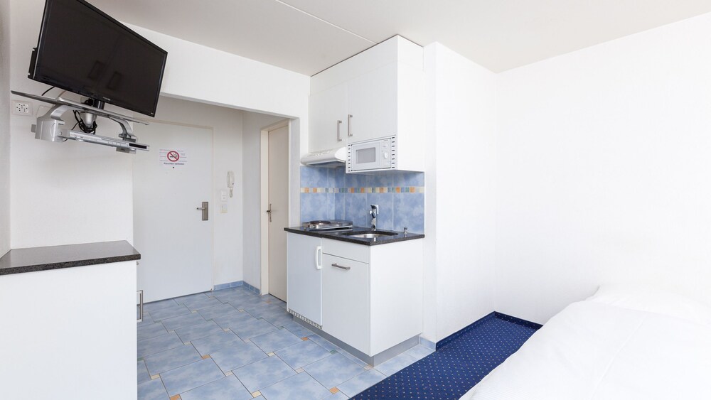 Kochnische im Zimmer (Apartment, Nichtraucher)