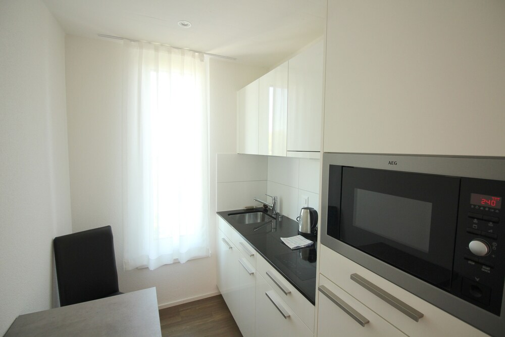 Kochnische im Zimmer (Familien-Suite, 2 Schlafzimmer)
