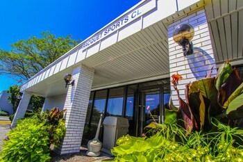 Hotel Entrance