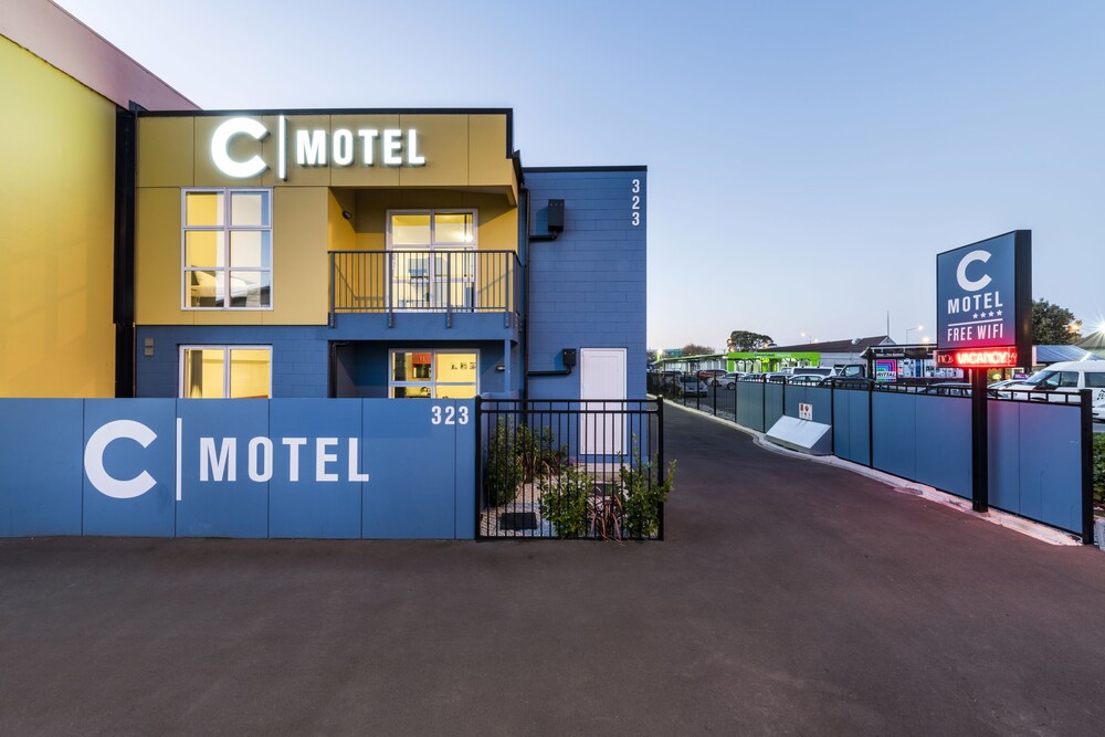 Hotel Entrance