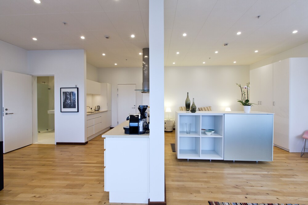 Studiolejlighed - Opholdsområde