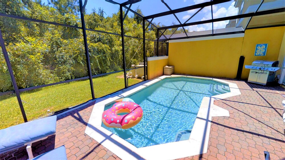 객실 (ACO FAMILY - 4 bd TOWNHOME WITH POOL (1717))