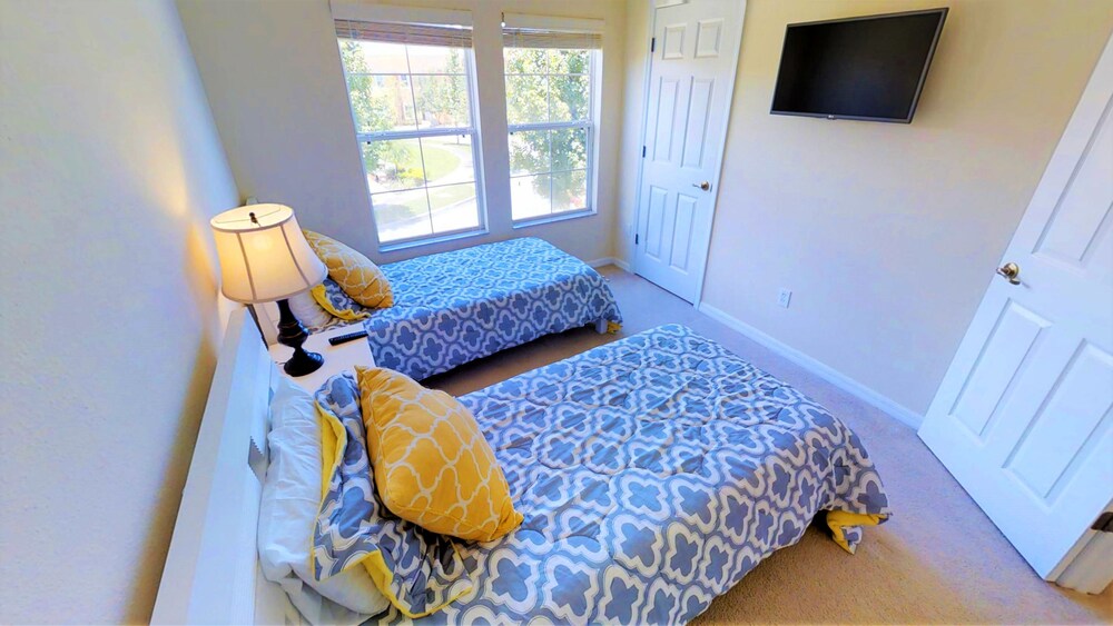 객실 (ACO FAMILY - 4 bd TOWNHOME WITH POOL (1717))