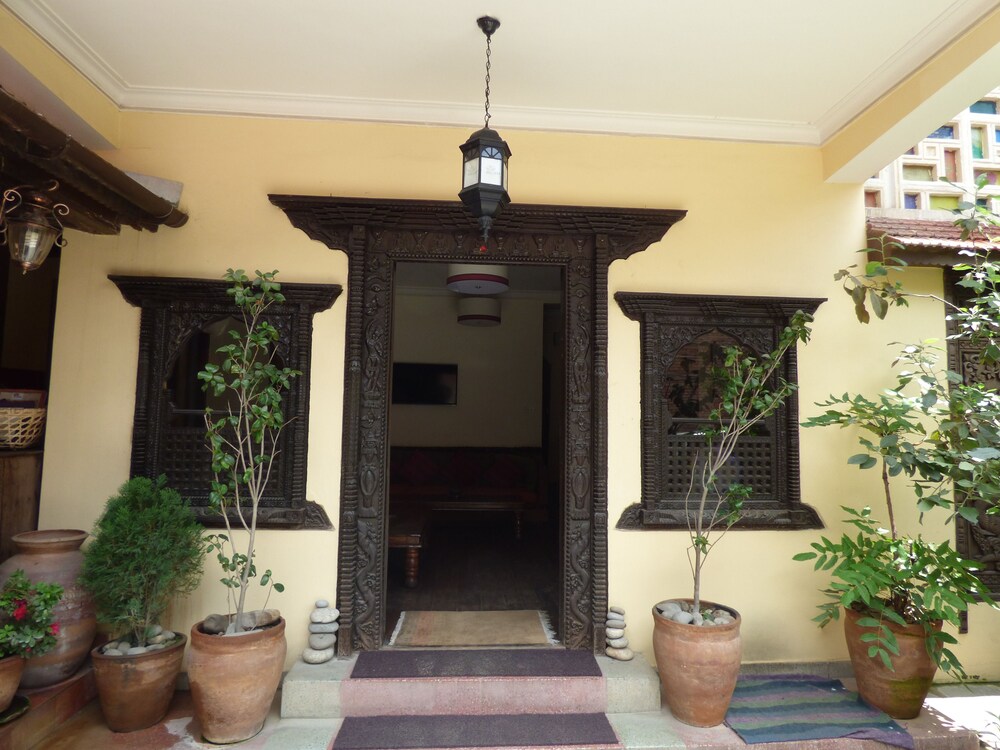 Hotel Entrance